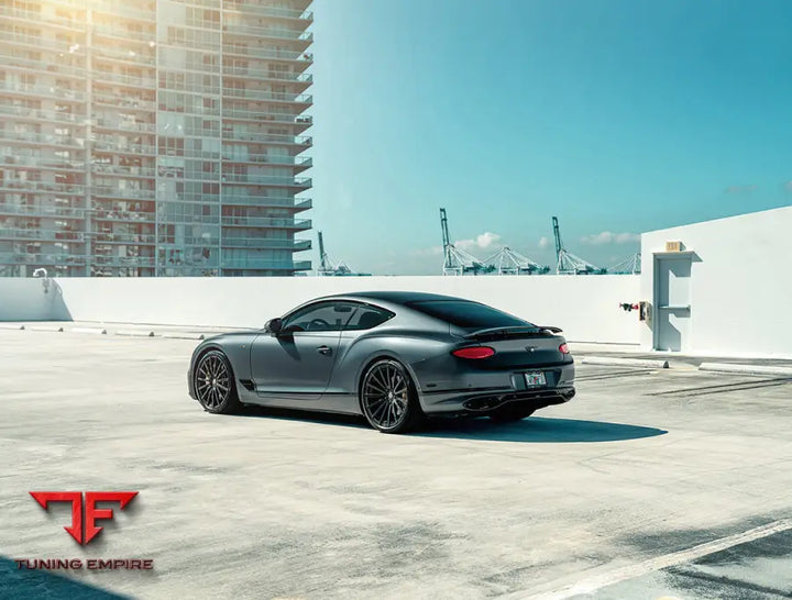 BENTLEY CONTINENTAL GT AGL20 DUOBLOCK FORGED WHEELS