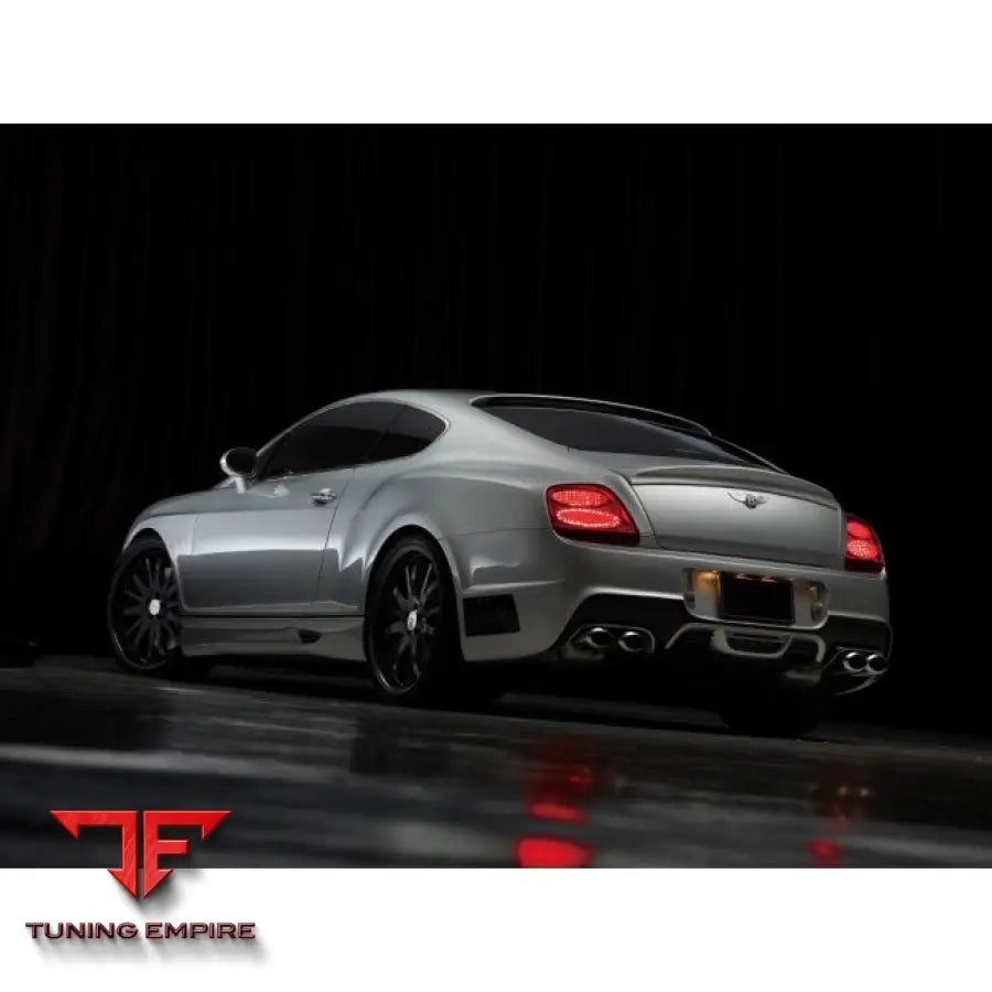 BENTLEY CONTINENTAL GT 2003-2011 - FULL BODY KIT BLACK BIZON