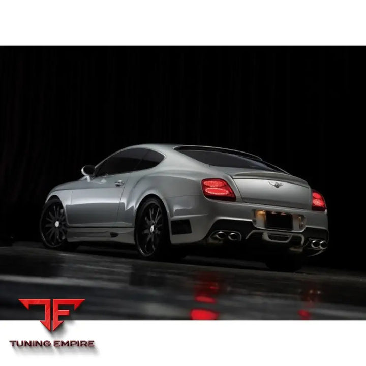 BENTLEY CONTINENTAL GT 2003-2011 - FULL BODY KIT BLACK BIZON