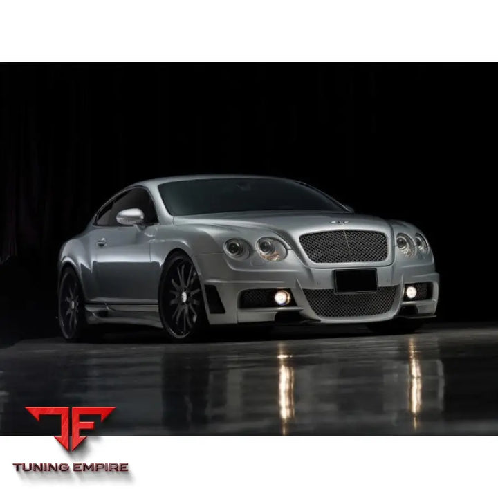 BENTLEY CONTINENTAL GT 2003-2011 - FULL BODY KIT BLACK BIZON