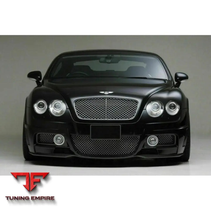 BENTLEY CONTINENTAL GT 2003-2011 - FULL BODY KIT BLACK BIZON