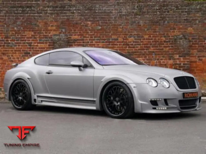 BENTLEY CONTINENTAL GT BODY KIT