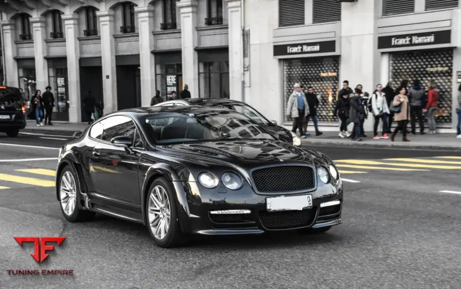BENTLEY CONTINENTAL GT BODY KIT