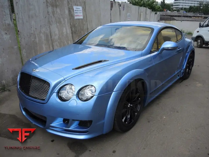 BENTLEY CONTINENTAL GT BODY KIT