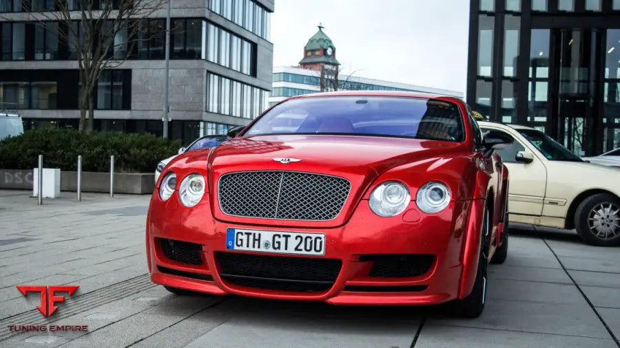 BENTLEY CONTINENTAL GT BODY KIT