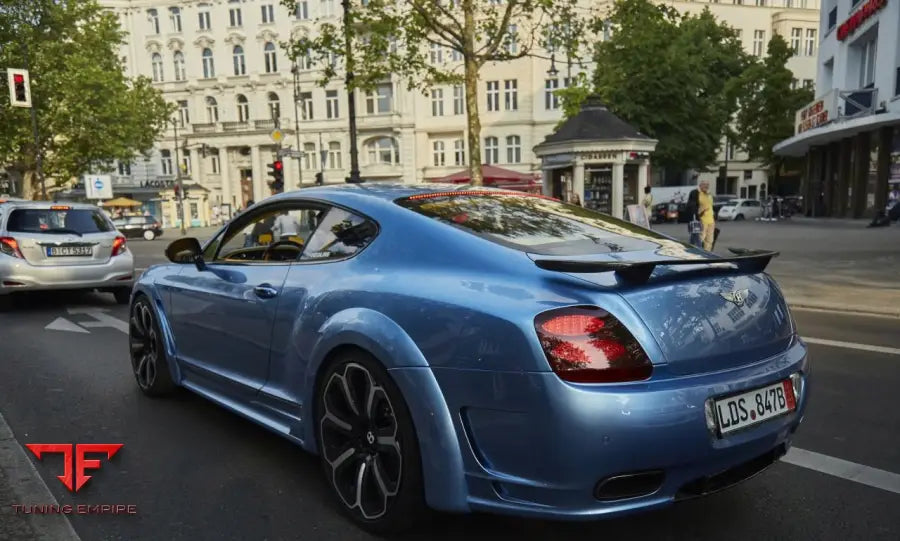 BENTLEY CONTINENTAL GT BODY KIT