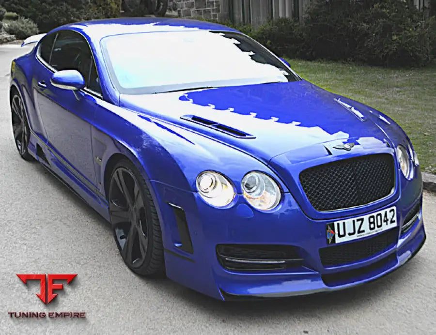BENTLEY CONTINENTAL GT BONNET VENTS