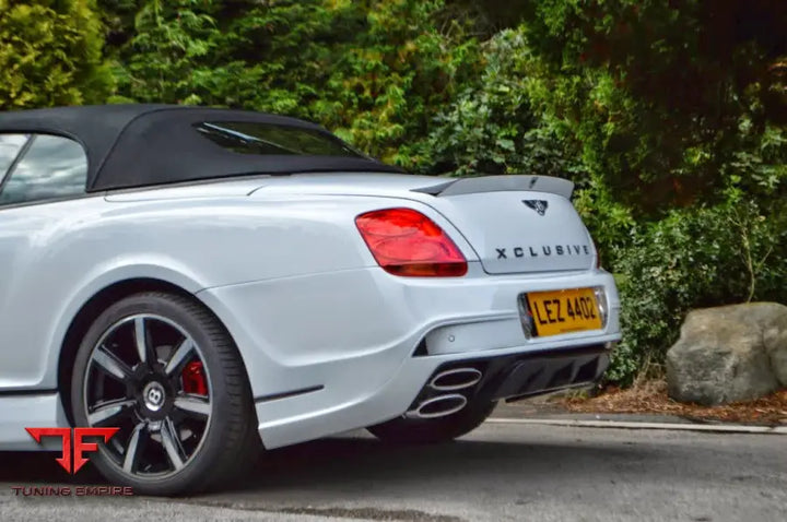 BENTLEY CONTINENTAL GT BOOT SPOILER