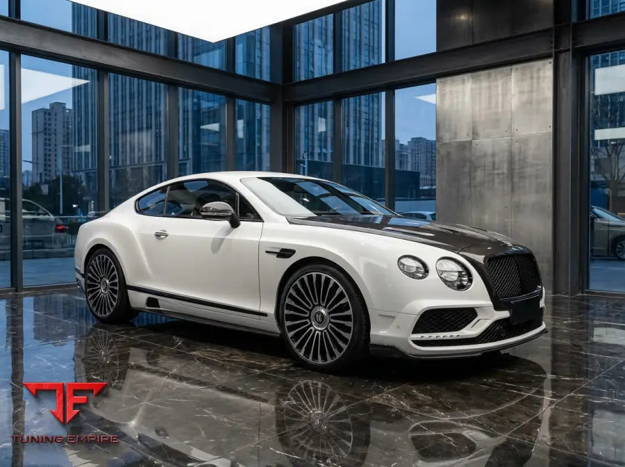 BENTLEY CONTINENTAL GT CARBON BODY KIT 2011+