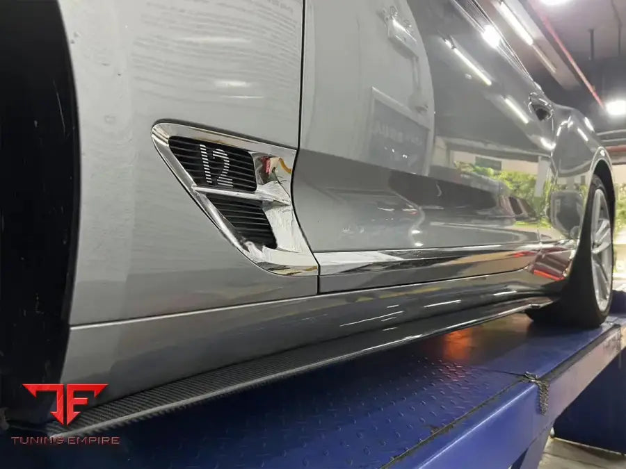 BENTLEY CONTINENTAL GT CARBON FIBER BODY KIT