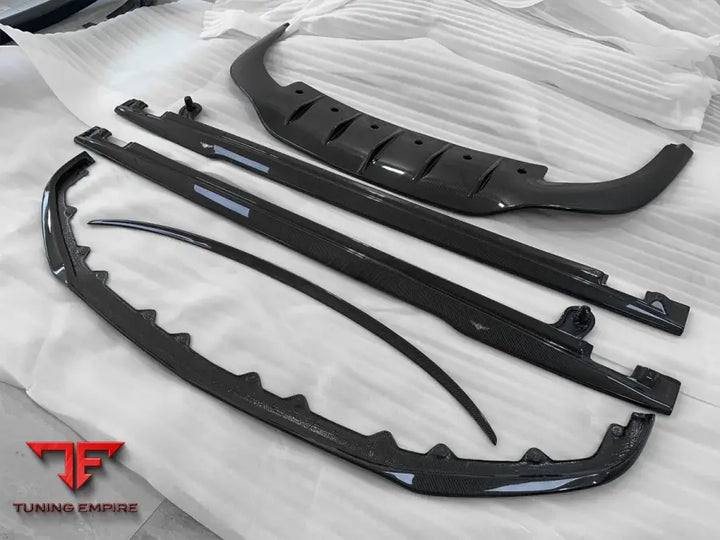 BENTLEY CONTINENTAL GT CARBON FIBER BODY KIT