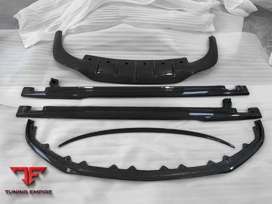 BENTLEY CONTINENTAL GT CARBON FIBER BODY KIT