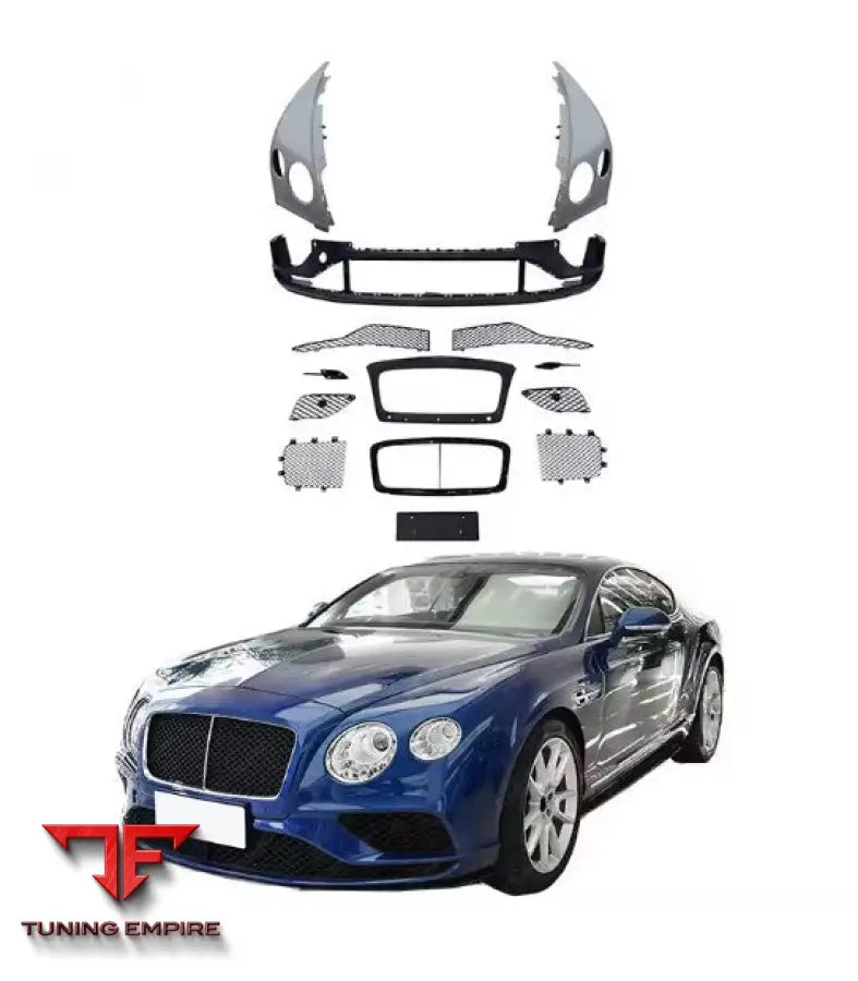 BENTLEY CONTINENTAL GT CARBON FIBER PARTS