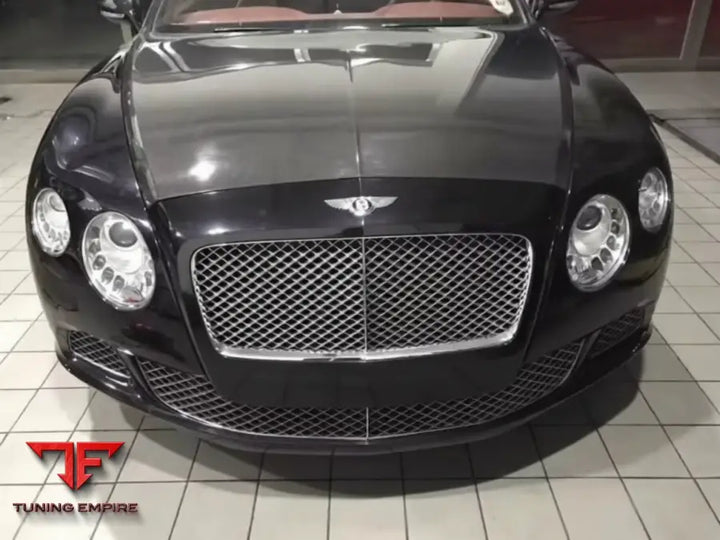 BENTLEY CONTINENTAL GT CARBON FIBER PARTS