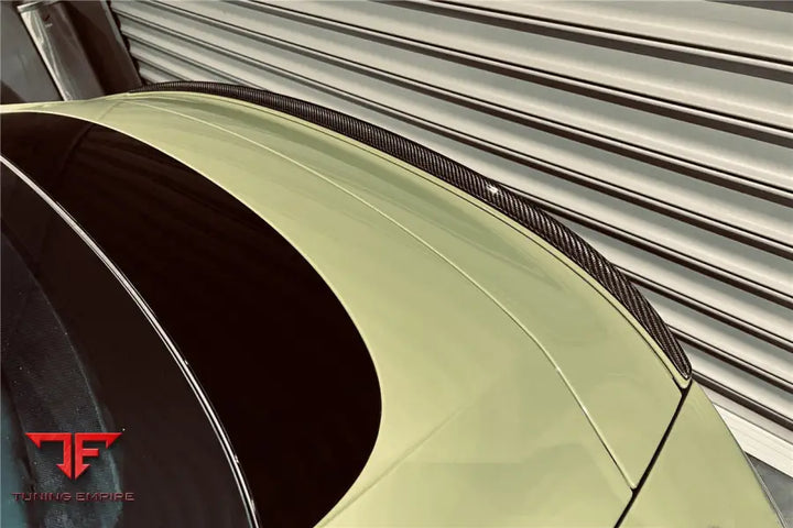 BENTLEY CONTINENTAL GT EDITON STYLE TRUNK SPOILER WING BSD