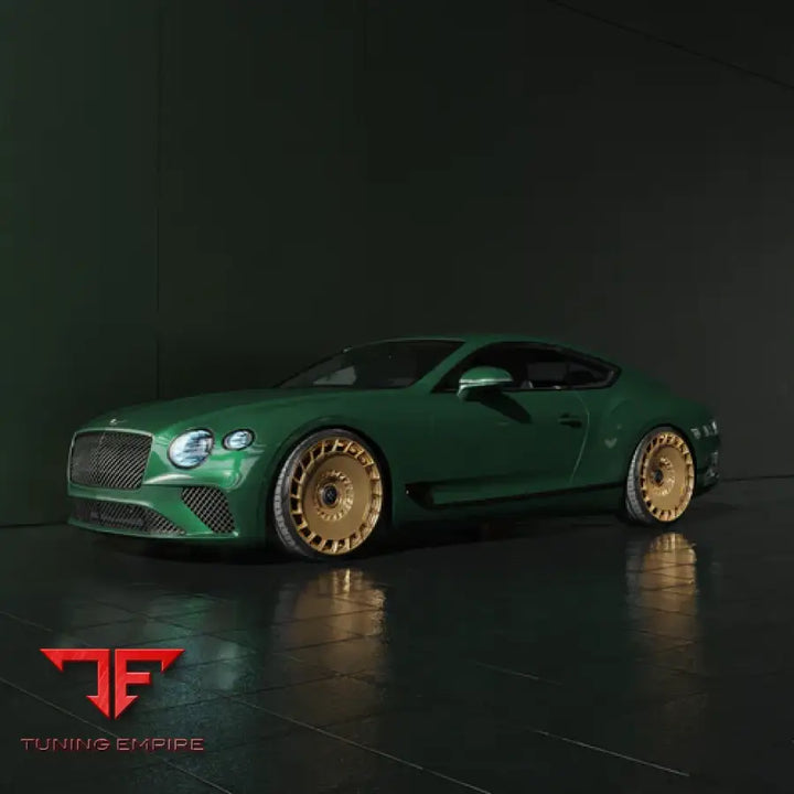 BENTLEY CONTINENTAL GT FORGED WHEELS