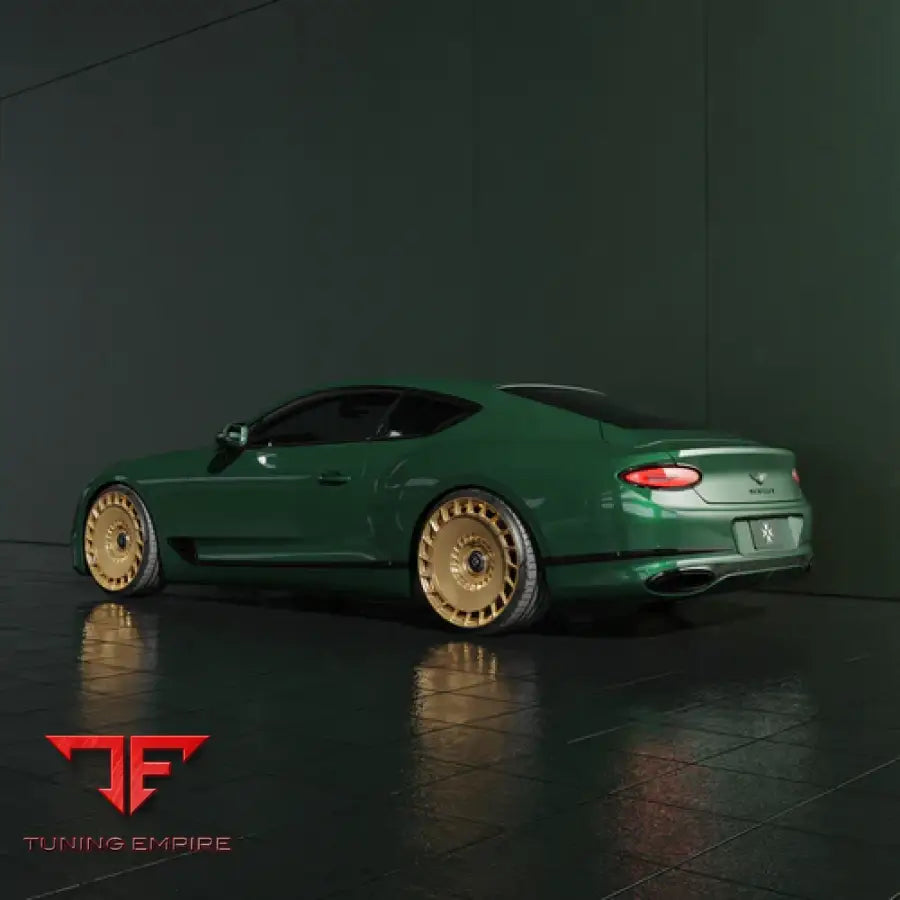 BENTLEY CONTINENTAL GT FORGED WHEELS