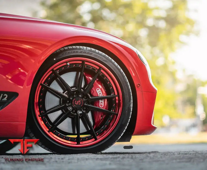 BENTLEY CONTINENTAL GT FORGED WHEELS