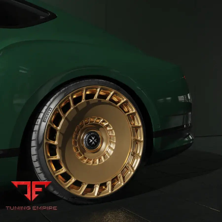 BENTLEY CONTINENTAL GT FORGED WHEELS