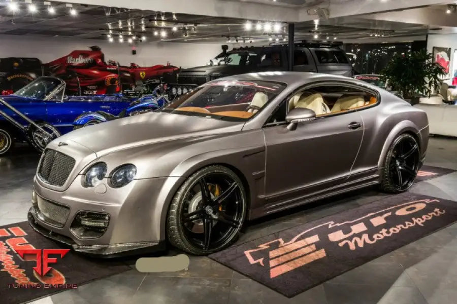 BENTLEY CONTINENTAL GT FORGED WHEELS