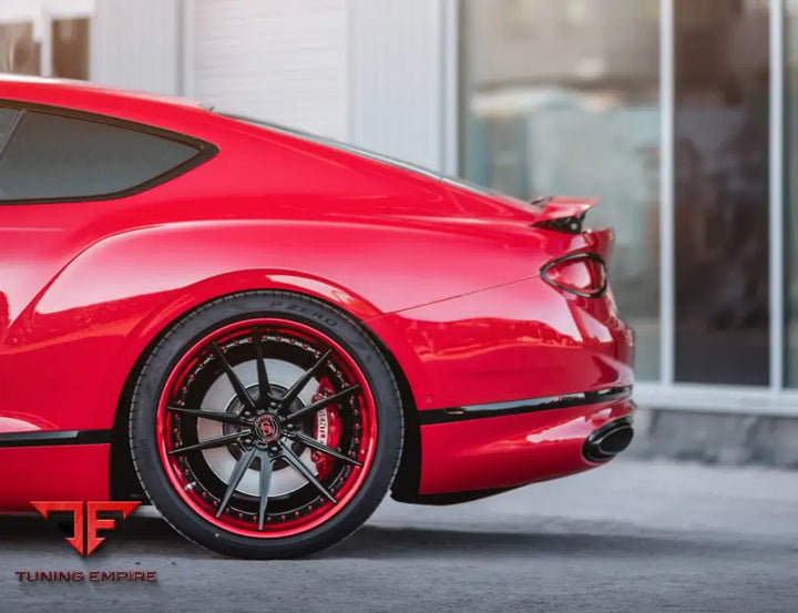 BENTLEY CONTINENTAL GT FORGED WHEELS