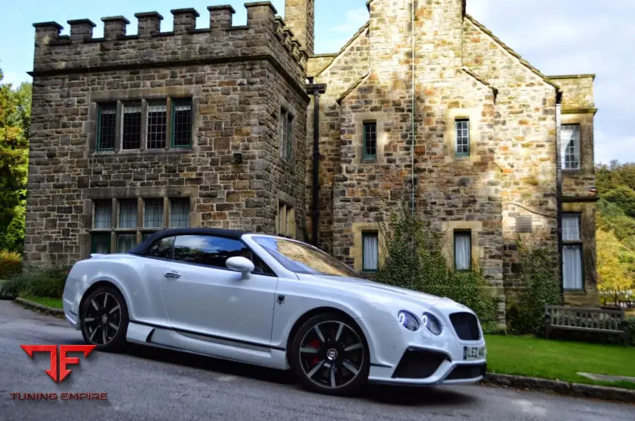 BENTLEY CONTINENTAL GT FRONT BUMPER