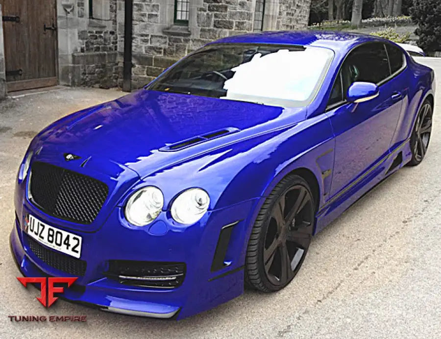 BENTLEY CONTINENTAL GT FRONT BUMPER V2