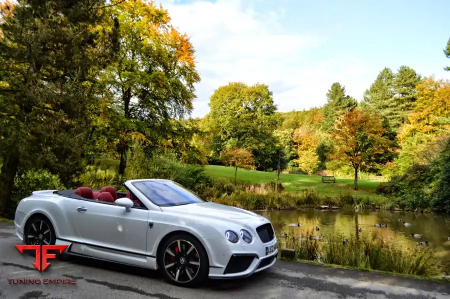 BENTLEY CONTINENTAL GT FULL BODY KIT