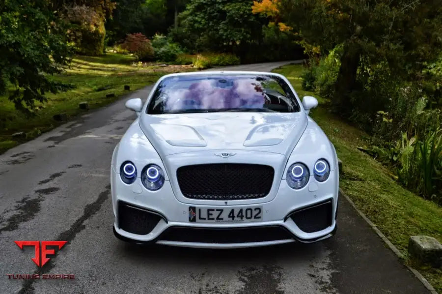 BENTLEY CONTINENTAL GT FULL BODY KIT