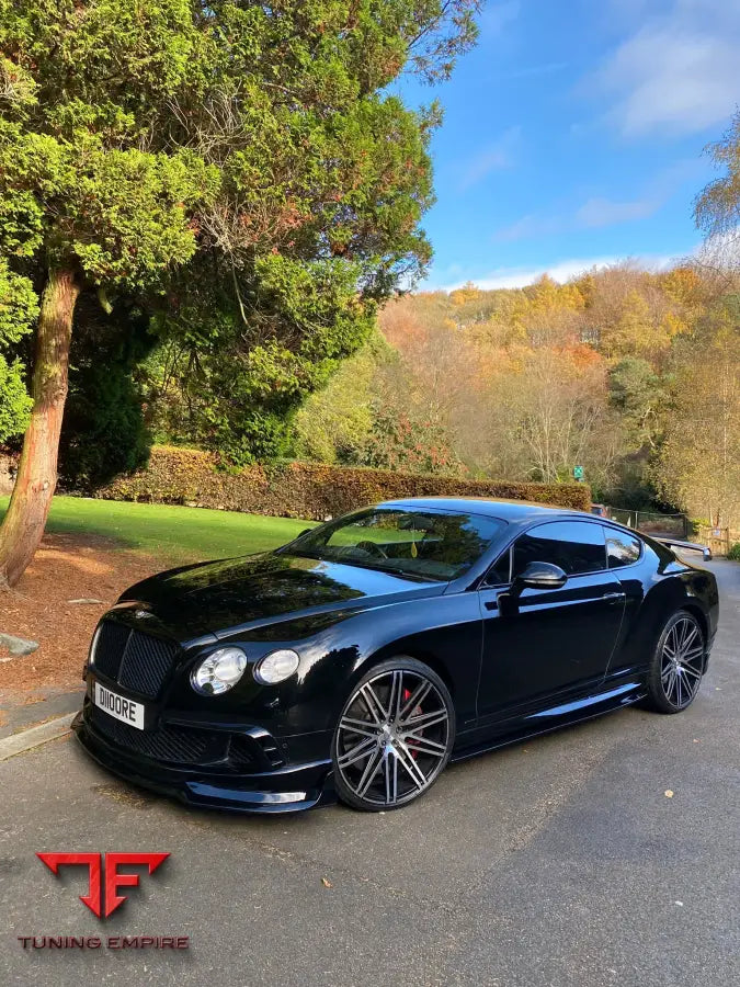 BENTLEY CONTINENTAL GT/GTC ADD ON BODYKIT