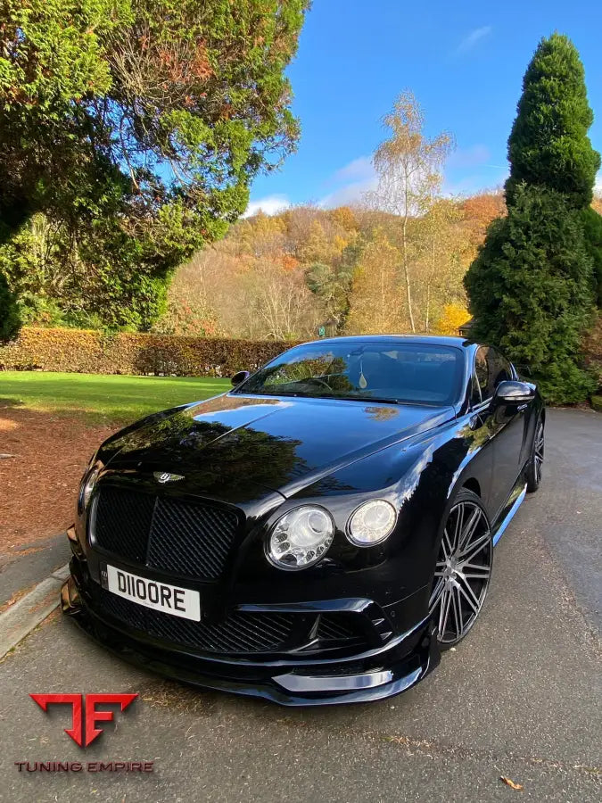 BENTLEY CONTINENTAL GT/GTC ADD ON BODYKIT