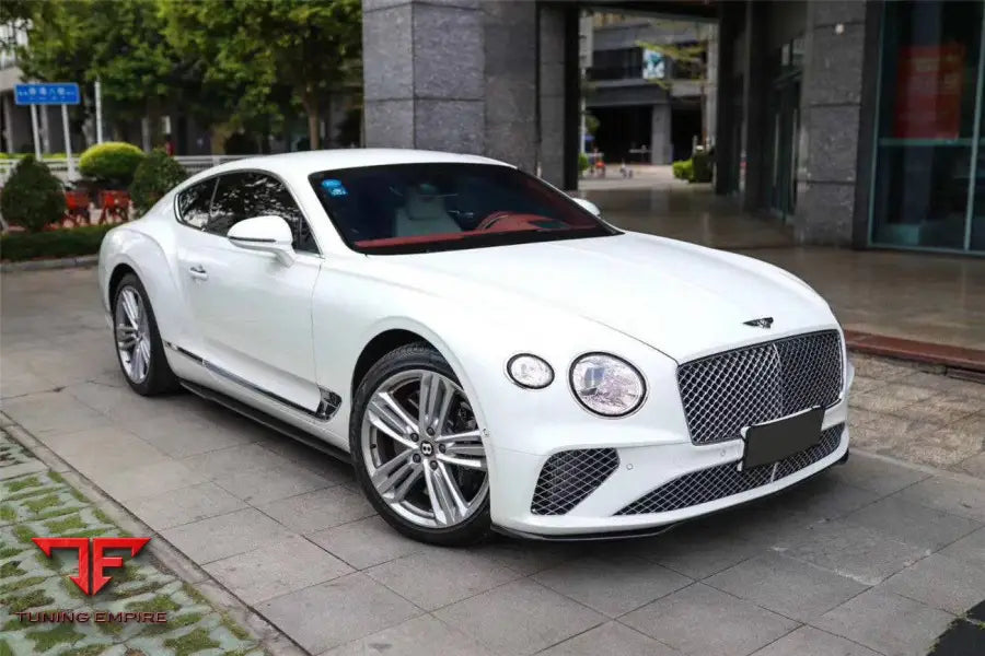 BENTLEY CONTINENTAL GT & GTC EDITON STYLE DRY CARBON FIBER SIDE SKIRTS BSD