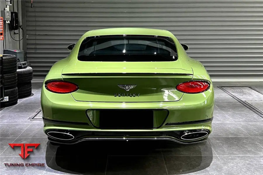 BENTLEY CONTINENTAL GT & GTC EDITON STYLE DRY CARBON FIBER TRUNK SPOILER BSD