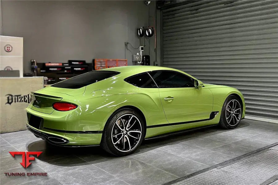 BENTLEY CONTINENTAL GT & GTC EDITON STYLE DRY CARBON FIBER TRUNK SPOILER BSD