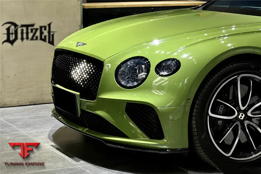 BENTLEY CONTINENTAL GT & GTC EDITON STYLE FRONT LIP BSD