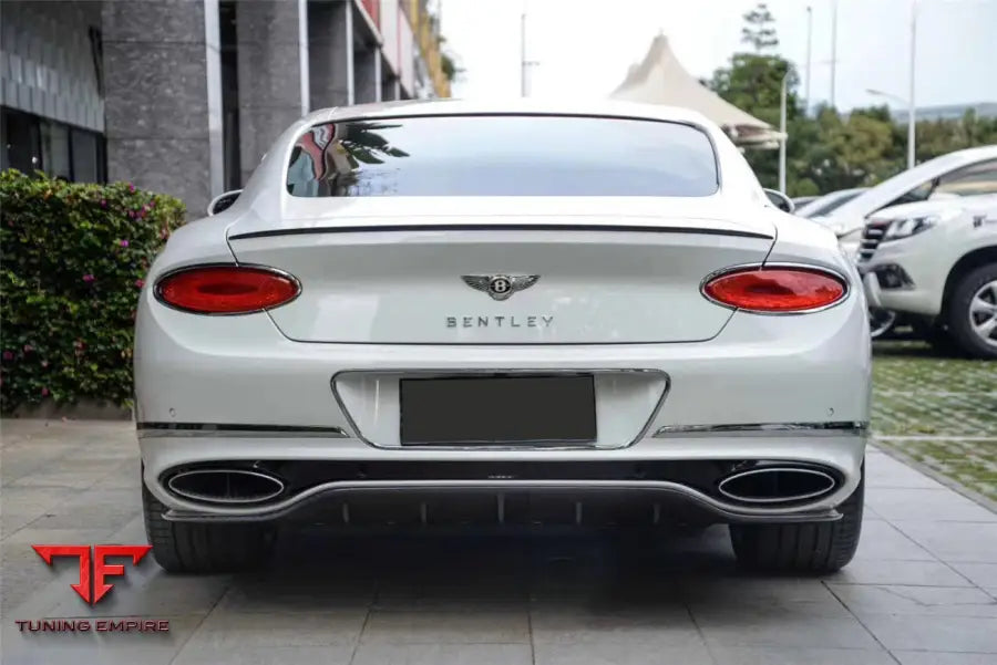 BENTLEY CONTINENTAL GT & GTC EDITON STYLE REAR LIP BSD