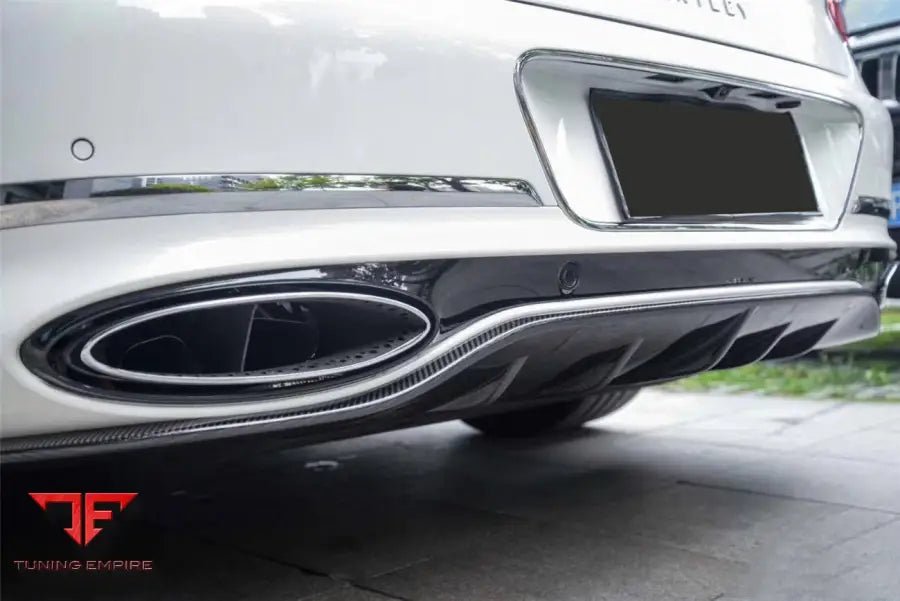 BENTLEY CONTINENTAL GT & GTC EDITON STYLE REAR LIP BSD