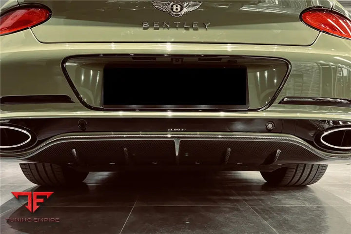 BENTLEY CONTINENTAL GT & GTC EDITON STYLE REAR LIP BSD