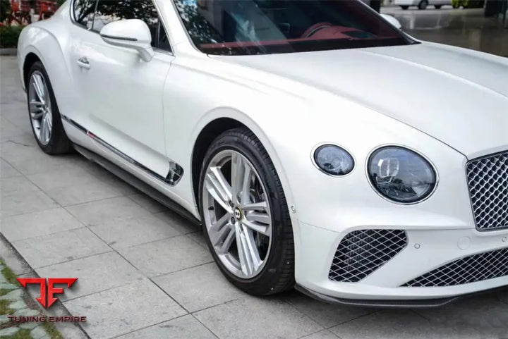 BENTLEY CONTINENTAL GT & GTC EDITON STYLE SIDE SKIRTS BSD