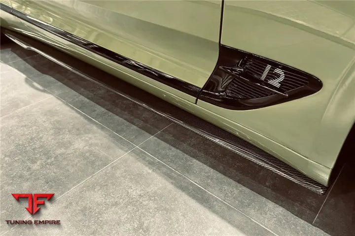 BENTLEY CONTINENTAL GT & GTC EDITON STYLE SIDE SKIRTS BSD