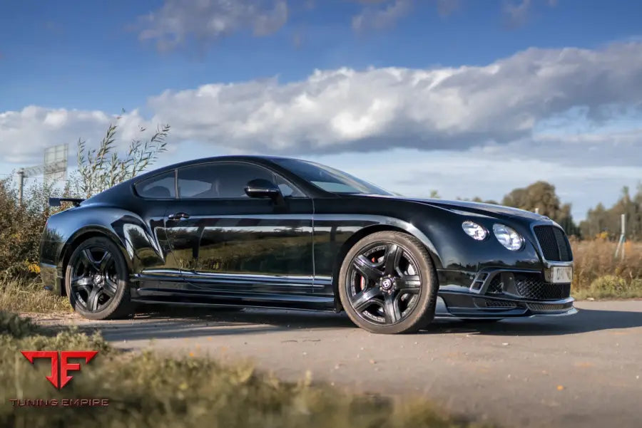 BENTLEY CONTINENTAL GT/GTC SIDE SKIRTS