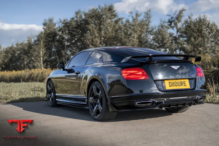 BENTLEY CONTINENTAL GT/GTC SIDE SKIRTS