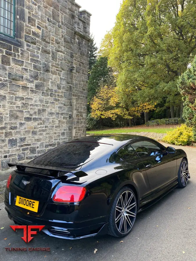 BENTLEY CONTINENTAL GT/GTC WING SPOILER