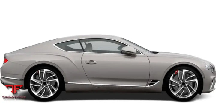 BENTLEY CONTINENTAL GT III 2018 + BENTLEY CONTINENTAL GT 2025 WHEELS