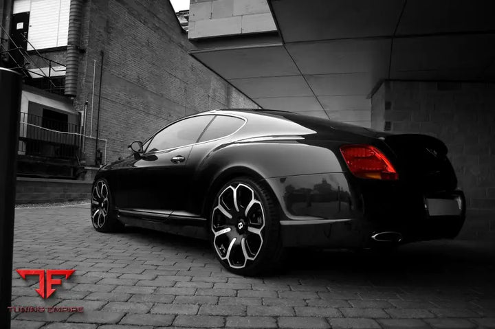 BENTLEY CONTINENTAL GT KAHN ALLOY WHEELS
