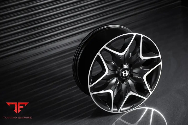 BENTLEY CONTINENTAL GT KAHN ALLOY WHEELS
