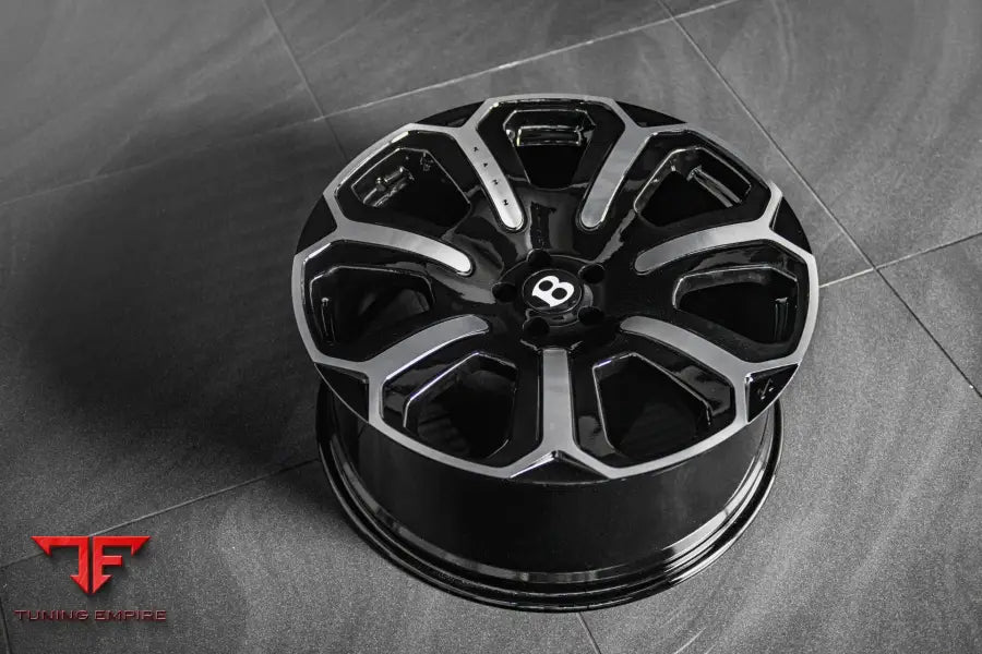 BENTLEY CONTINENTAL GT KAHN ALLOY WHEELS