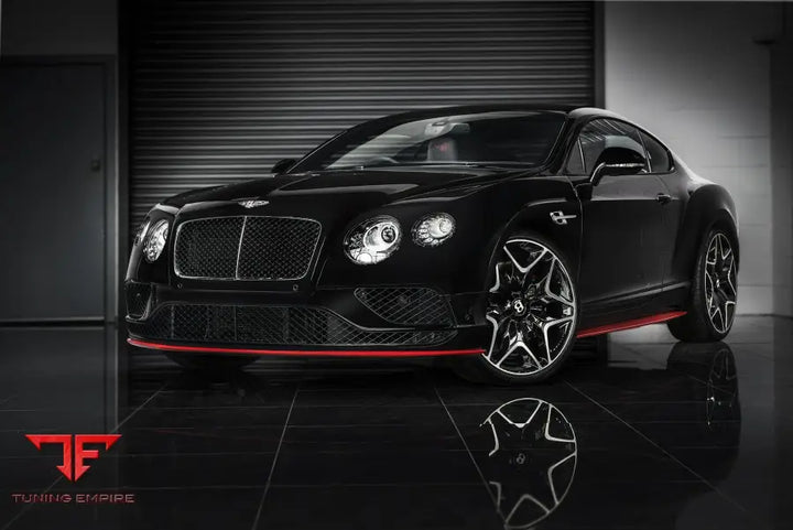 BENTLEY CONTINENTAL GT KAHN ALLOY WHEELS