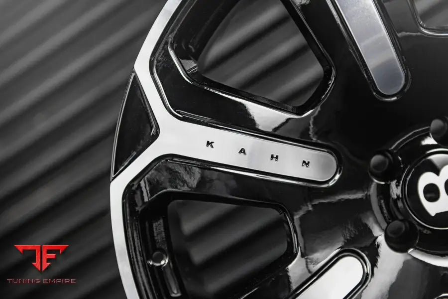 BENTLEY CONTINENTAL GT KAHN ALLOY WHEELS