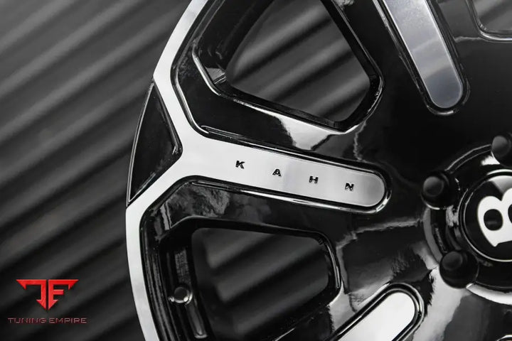 BENTLEY CONTINENTAL GT KAHN ALLOY WHEELS